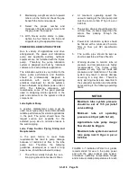 Preview for 22 page of Gardner Denver GD-3000 Operating And Service Manual