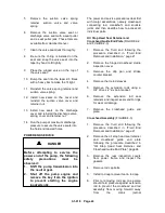Preview for 30 page of Gardner Denver GD-3000 Operating And Service Manual