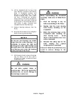 Preview for 33 page of Gardner Denver GD-3000 Operating And Service Manual