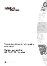 Gardner Denver GD PILOT TS Series Translation Of The Original Operating Instructions preview