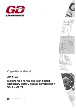 Gardner Denver GD Pilot Original User Manual preview