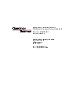 Preview for 32 page of Gardner Denver GD Pilot Original User Manual