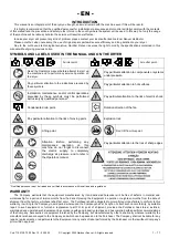 Preview for 5 page of Gardner Denver GDD100F Operator'S Manual