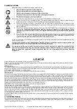 Preview for 8 page of Gardner Denver GDD100F Operator'S Manual