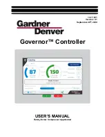 Preview for 1 page of Gardner Denver Governor TEN014983 User Manual