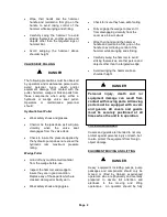 Preview for 8 page of Gardner Denver HD-2250 Operating And Service Manual