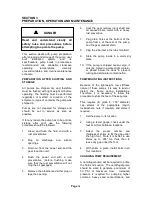 Preview for 21 page of Gardner Denver HD-2250 Operating And Service Manual