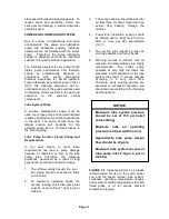 Preview for 22 page of Gardner Denver HD-2250 Operating And Service Manual