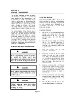 Preview for 27 page of Gardner Denver HD-2250 Operating And Service Manual