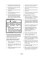 Preview for 32 page of Gardner Denver HD-2250 Operating And Service Manual