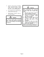 Preview for 35 page of Gardner Denver HD-2250 Operating And Service Manual