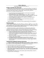 Preview for 44 page of Gardner Denver HD-2250 Operating And Service Manual