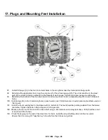 Предварительный просмотр 50 страницы Gardner Denver HELIFLOW 8 Series Owner'S Manual