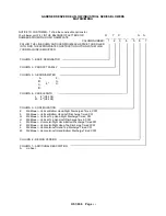 Preview for 7 page of Gardner Denver HELIFLOW HYCL BA Parts List Operating And Service Manual