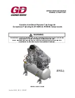 Preview for 1 page of Gardner Denver HGR7-3K Operation Maintenance Manual & Parts List