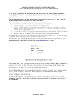 Preview for 2 page of Gardner Denver INTEGRA AIRSMART EFC99J Operating And Service Manual