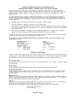 Preview for 2 page of Gardner Denver INTEGRA EFA99F Operating And Service Manual