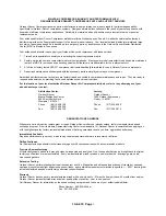 Preview for 2 page of Gardner Denver INTEGRA EFB99A Operating And Service Manual
