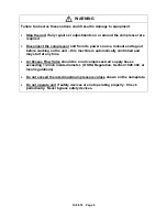 Preview for 11 page of Gardner Denver INTEGRA EFB99A Operating And Service Manual