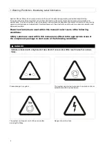 Preview for 4 page of Gardner Denver L30RS User And Service Manual