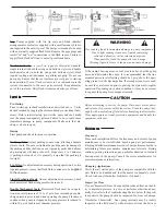 Preview for 3 page of Gardner Denver OBERDORFER PUMPS Chemsteel R1 Series Installation, Operation And Maintenance Instructions