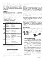 Preview for 4 page of Gardner Denver OBERDORFER PUMPS Chemsteel R1 Series Installation, Operation And Maintenance Instructions