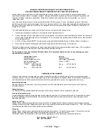 Preview for 2 page of Gardner Denver PUREAIR EWC99C Operating And Service Manual