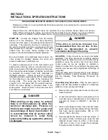 Preview for 12 page of Gardner Denver PZG - 7" Operating And Service Manual