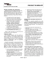 Предварительный просмотр 38 страницы Gardner Denver PZG - 7" Operating And Service Manual