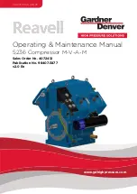 Gardner Denver Reavell 5236 Operating & Maintenance Manual preview