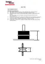 Предварительный просмотр 98 страницы Gardner Denver Reavell 5236 Operating & Maintenance Manual