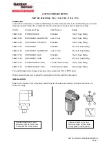 Предварительный просмотр 105 страницы Gardner Denver Reavell 5236 Operating & Maintenance Manual