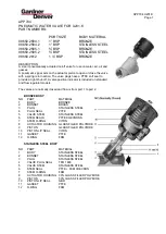 Предварительный просмотр 121 страницы Gardner Denver Reavell 5236 Operating & Maintenance Manual