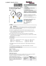 Предварительный просмотр 123 страницы Gardner Denver Reavell 5236 Operating & Maintenance Manual