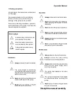 Предварительный просмотр 7 страницы Gardner Denver STP 125 Operation, Maintenance And Installation Manual