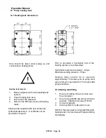 Предварительный просмотр 28 страницы Gardner Denver STP 125 Operation, Maintenance And Installation Manual