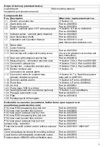 Preview for 3 page of Gardner Denver THOMAS ASF VAKUMATIK IVF R34 Installation And Operation Manual