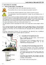 Предварительный просмотр 12 страницы Gardner Denver THOMAS ASF VAKUMATIK IVF R34 Installation And Operation Manual