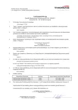 Preview for 23 page of Gardner Denver THOMAS ASF VAKUMATIK IVF R34 Installation And Operation Manual