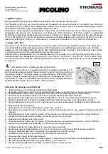 Preview for 4 page of Gardner Denver THOMAS PICOLINO VTE 10 Operation Manual