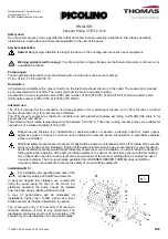 Preview for 6 page of Gardner Denver THOMAS PICOLINO VTE 10 Operation Manual