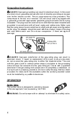 Preview for 6 page of Gardner Denver Thomas ULTRA AIR-PAC T-30HP Owner'S Manual And Operating Instructions
