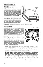 Preview for 8 page of Gardner Denver Thomas ULTRA AIR-PAC T-30HP Owner'S Manual And Operating Instructions