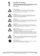 Preview for 3 page of Gardner Denver TR20 Rear ACW Installation Operating & Maintenance Manual