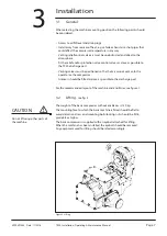 Preview for 7 page of Gardner Denver TR20 Rear ACW Installation Operating & Maintenance Manual