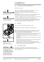 Предварительный просмотр 12 страницы Gardner Denver TR20 Rear ACW Installation Operating & Maintenance Manual