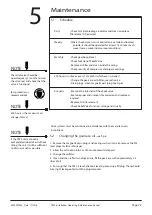 Предварительный просмотр 22 страницы Gardner Denver TR20 Rear ACW Installation Operating & Maintenance Manual