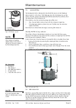 Предварительный просмотр 24 страницы Gardner Denver TR20 Rear ACW Installation Operating & Maintenance Manual