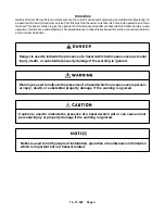Preview for 3 page of Gardner Denver TWISTAIR EWDQ D Operating And Service Manual