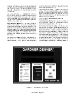 Предварительный просмотр 32 страницы Gardner Denver TWISTAIR EWDQ D Operating And Service Manual